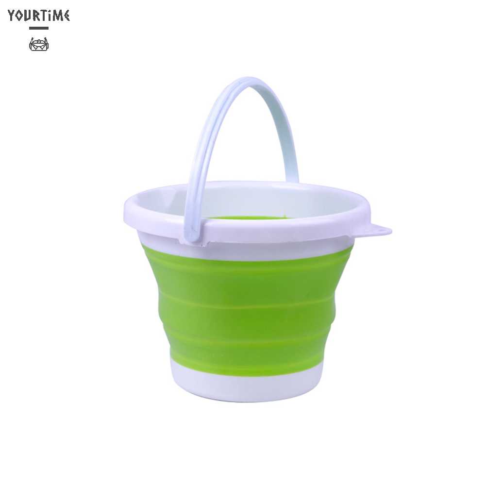 Xô Đựng Nước Rửa Xe Hơi Có Thể Gấp Gọn Tiện Dụng