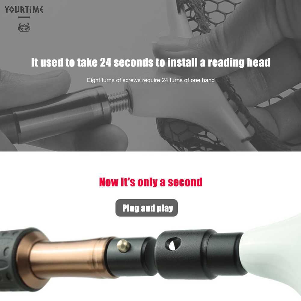 Đầu Nối Lưới Đánh Bắt Cá Thao Tác Nhanh