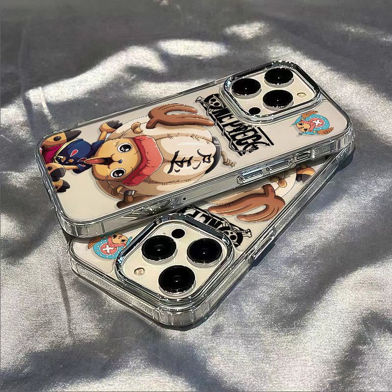 ✅Ốp Điện Thoại Mềm Chống Sốc Họa Tiết Dễ Thương Cho Iphone 12 14pro 11 8 13 7 Max 293V