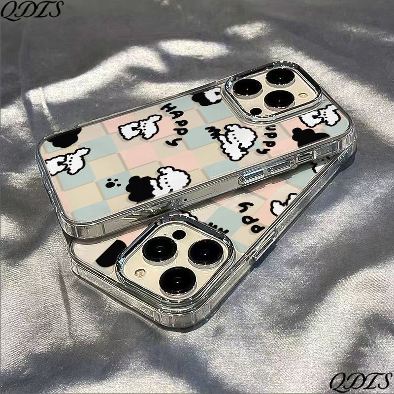 ✅Ốp Điện Thoại Dẻo Họa Tiết Chú Chó Dễ Thương Chống Sốc Cho Iphone12 8iPhone12 xsmax13ins plus11 Play 7 Apple 14pro