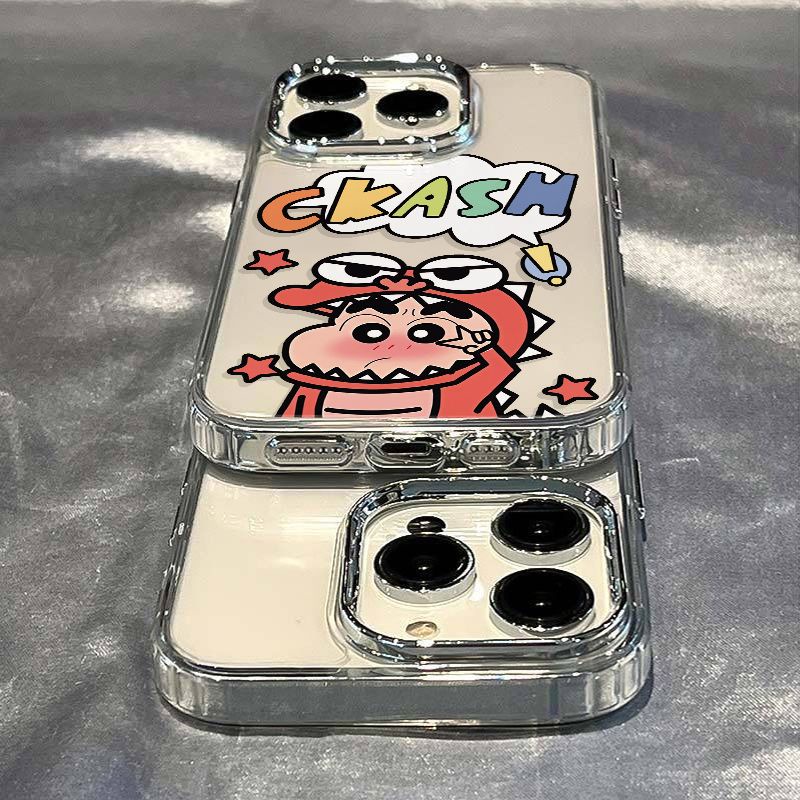 ✅Ốp Lưng Bé Shin Ngộ Nghĩnh Nhiều Mẫu Mã Cho Điện Thoại Iphone 14promax 118I 1213Plus 5SXR 7In