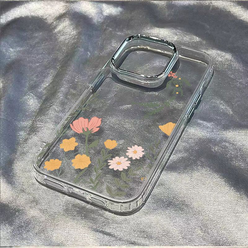 ✅Ốp Điện Thoại Mềm Chống Sốc Hình Cá Koi Cho Apple Iphone 7 8 xsins 14pro 13iPhone12plusmax 11 M4XW