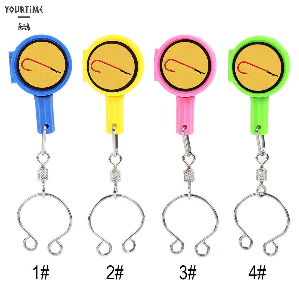 1 Dụng Cụ Thắt Nút Dây Câu Cá Nhanh Chóng Tiện Lợi