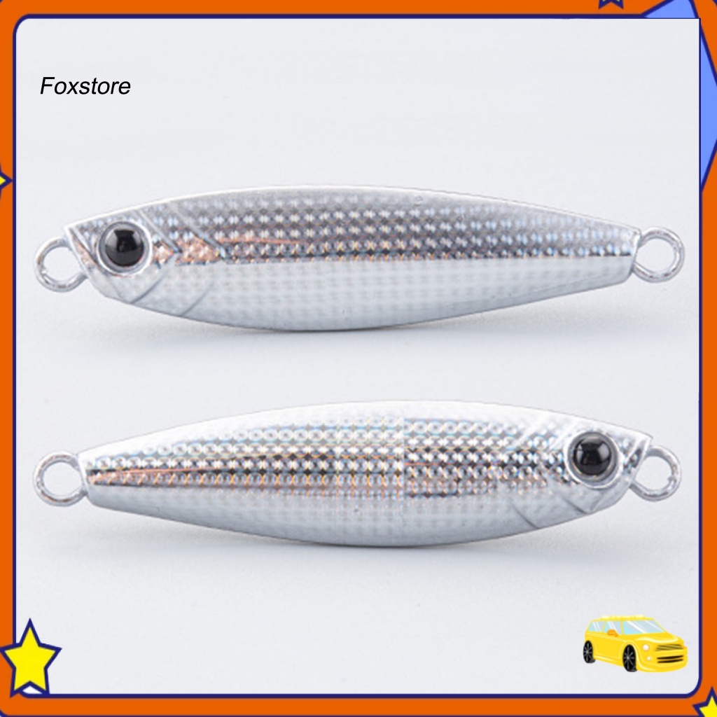 Mồi Câu Cá Giả Bằng Kim Loại Đính Sequin Lấp Lánh