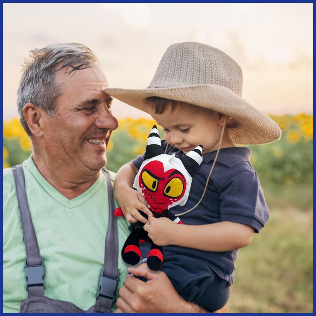 Đồ chơi nhồi bông Mềm Hình Rạp Xiếc Dễ Thương