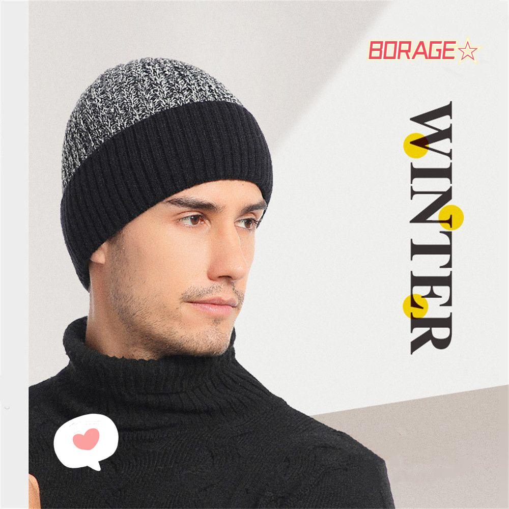 Mũ beanie Hai Lớp Giữ Ấm Cho Nam Và Nữ