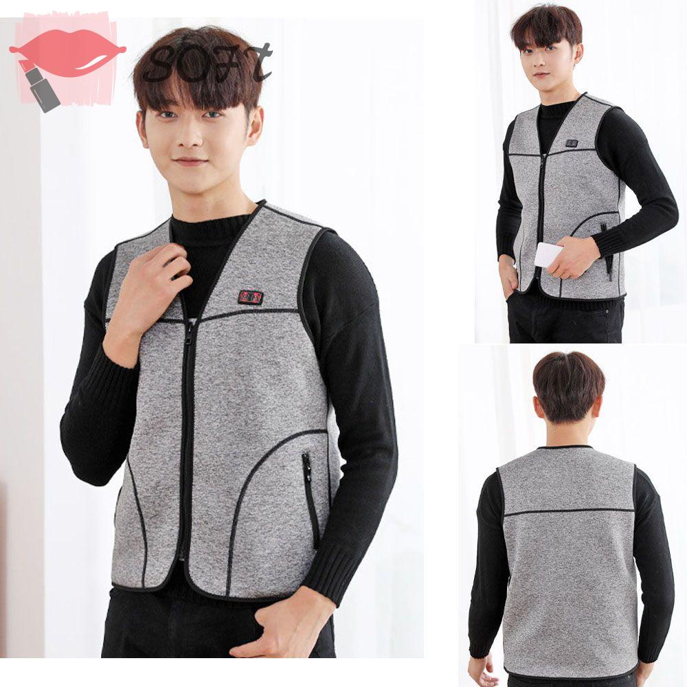 Áo Khoác Sát Nách Giữ Ấm Cơ Thể Thông Minh