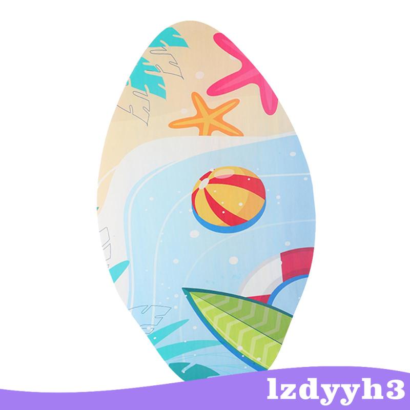 Ván Trượt Nước Miệng Nông Bằng Gỗ Cho Thanh Thiếu Niên