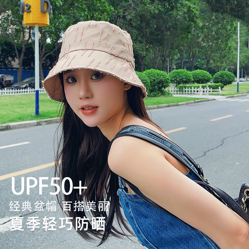 Nón Tai Bèo Chống Nắng Chống Tia Cực Tím Phong Cách Nhật Bản Thời Trang Mùa Hè Cho Nữ