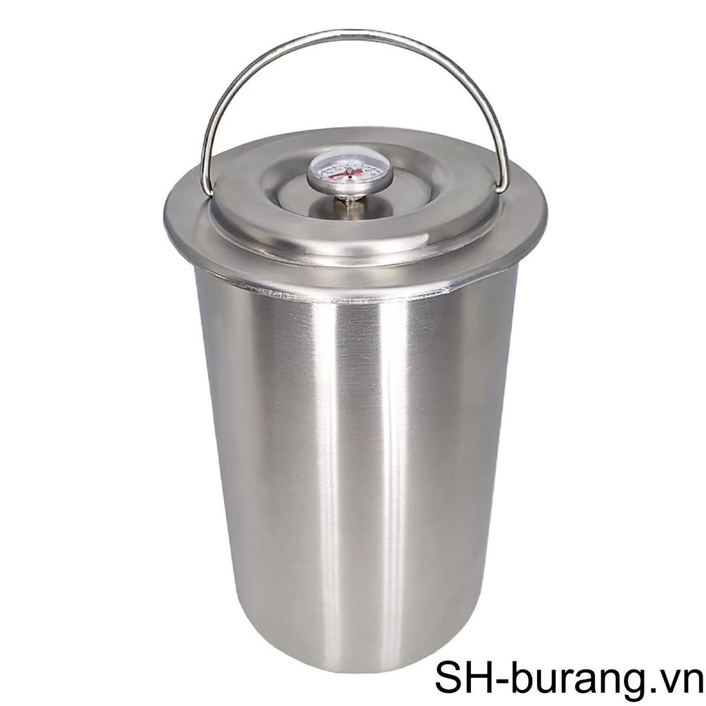 Dụng Cụ Ép Thịt Làm Bánh Hamburger Bằng Thép Không Gỉ