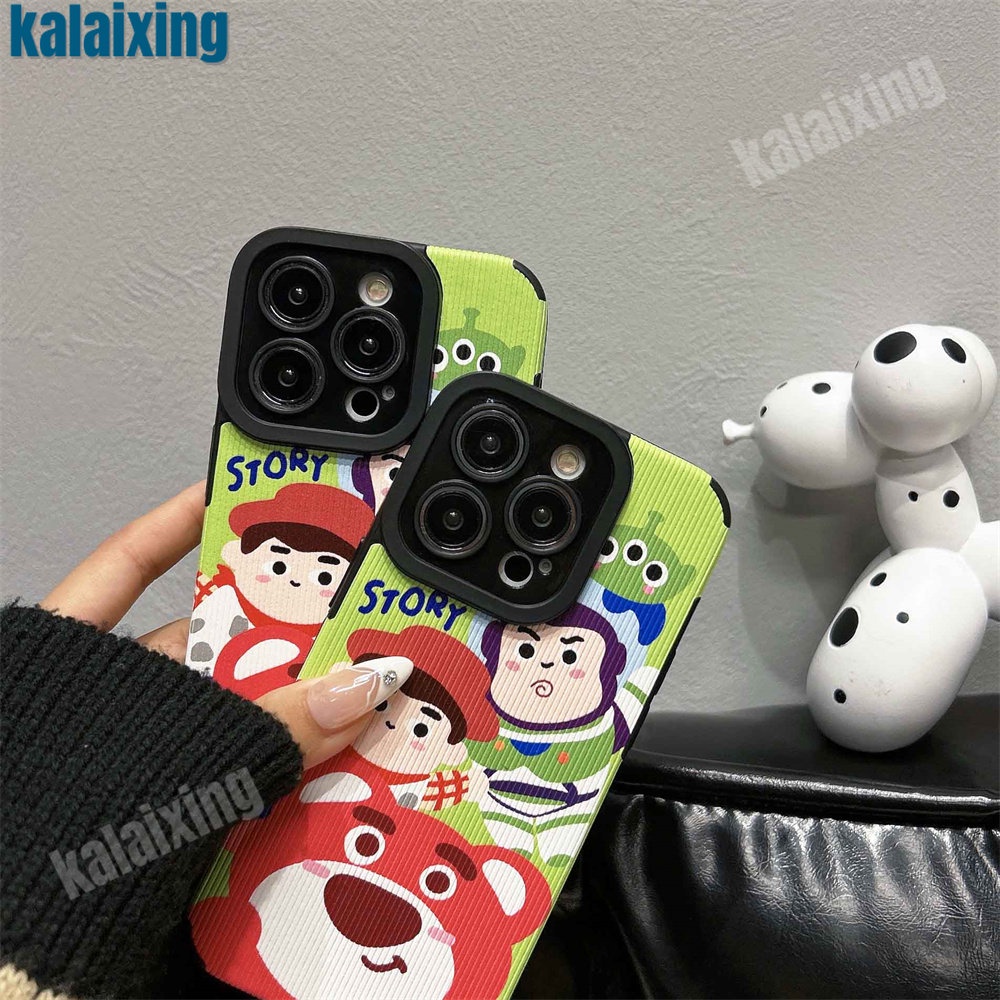 Ốp Điện Thoại Mềm Hình Toy Story Cho iPhone 11 12 13 14 Pro Max 14 Plus Xs Max X XR 7 8 Plus
