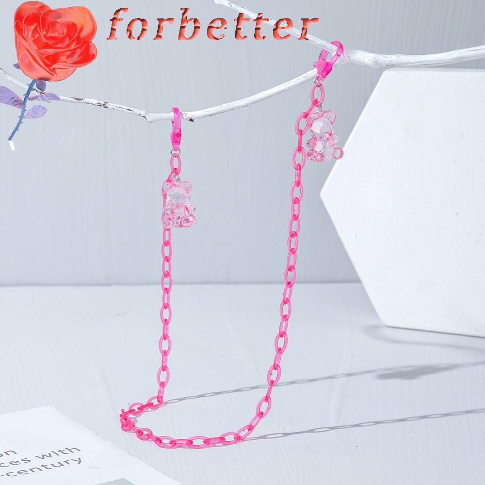 Dây Đeo Mắt Kính Bằng Acrylic Màu Sắc Ngọt Ngào Thời Trang Cho Nam