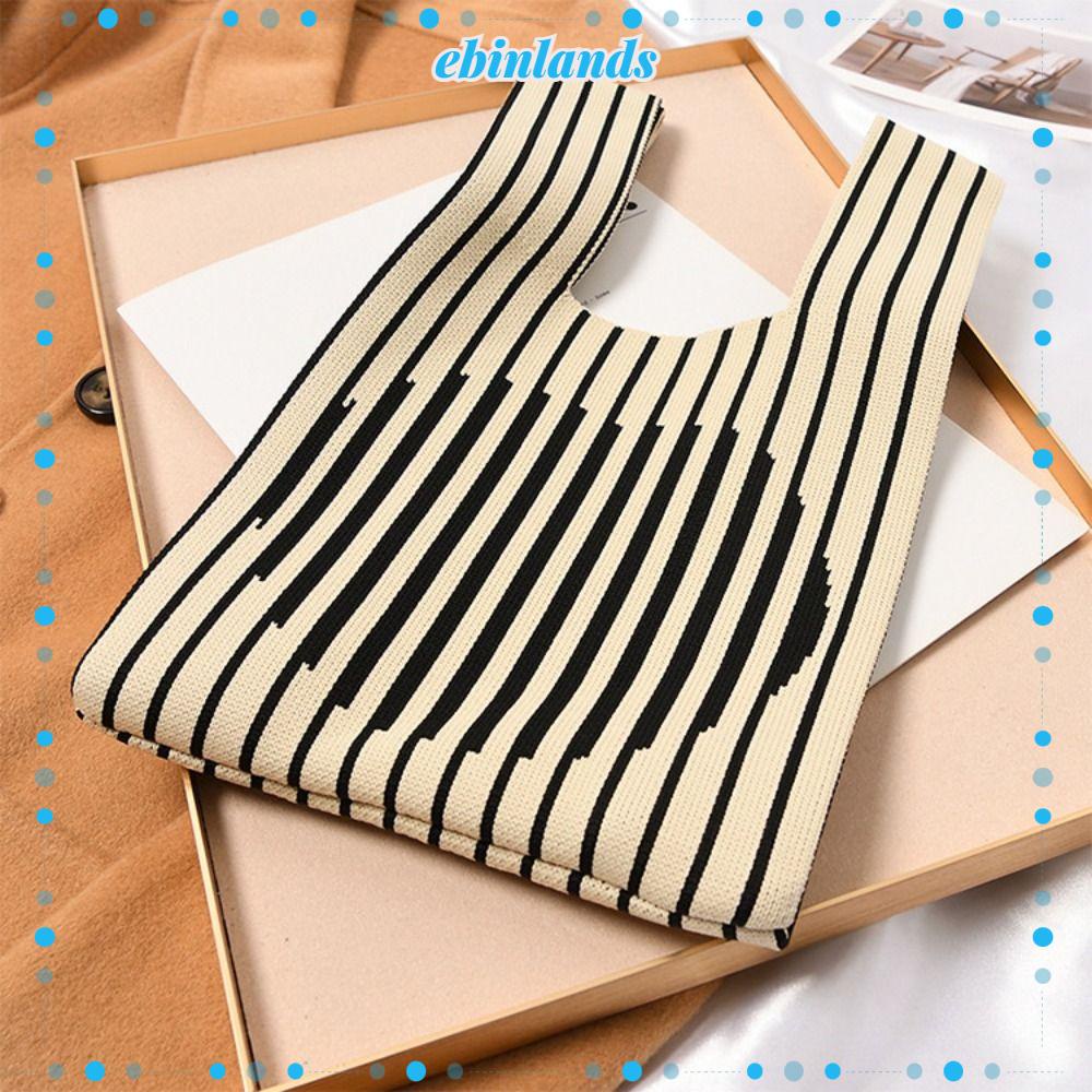 Túi Xách Đeo Vai Đan Len Thời Trang Dành Cho Nữ