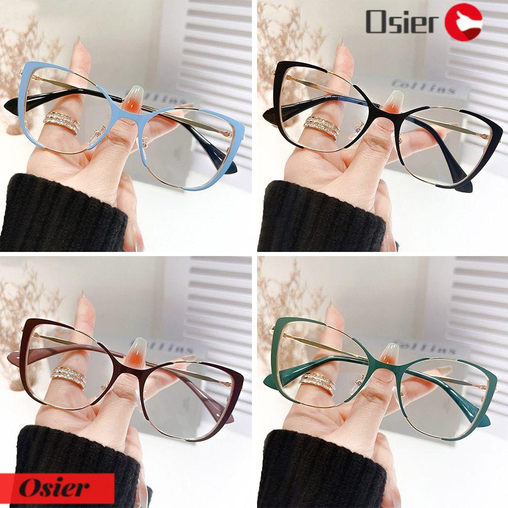 Mắt Kính Chống Ánh Sáng Xanh Không Màu Siêu Nhẹ 1 # Cho Nam Và Nữ