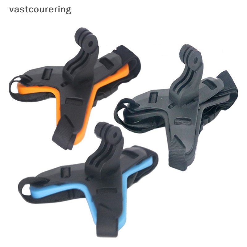 Giá Đỡ Camera Hành Trình GoPro Hero 5 / 6 / 7 / 8 / 9 Gắn Mũ Bảo Hiểm Xe Máy
