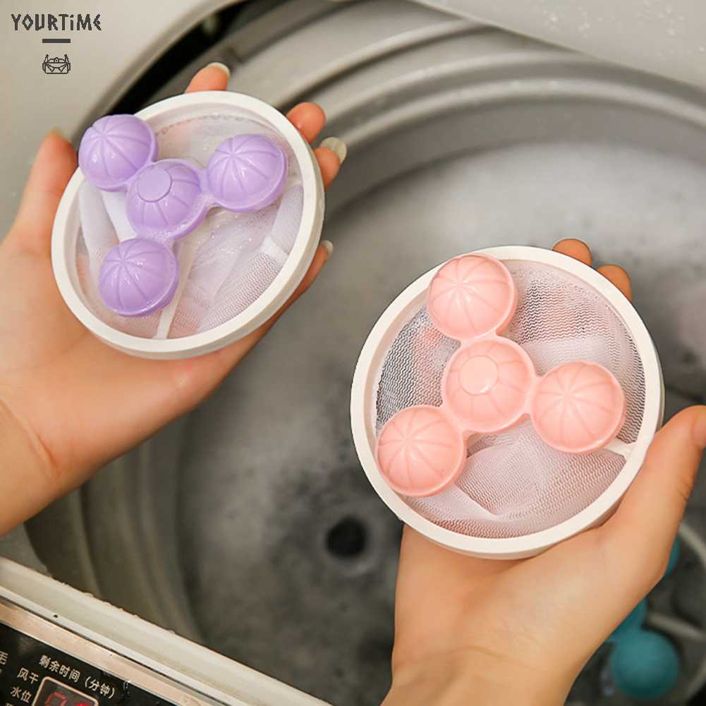 Túi Lưới Lọc Xơ Vải Nổi Giặt Đồ Có Thể Tái Sử Dụng