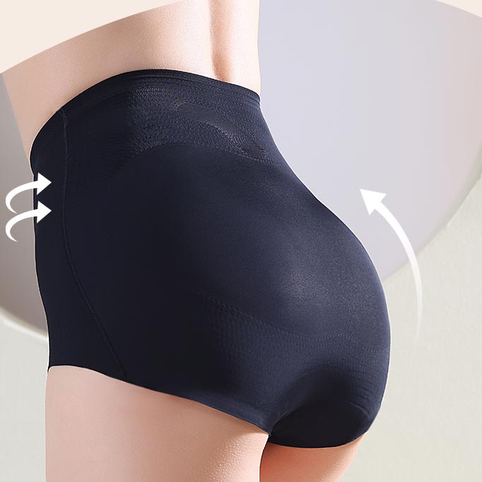 Quần Lót Định Hình Mông Lưng Cao Thoáng Khí Kháng Khuẩn Cho Nữ