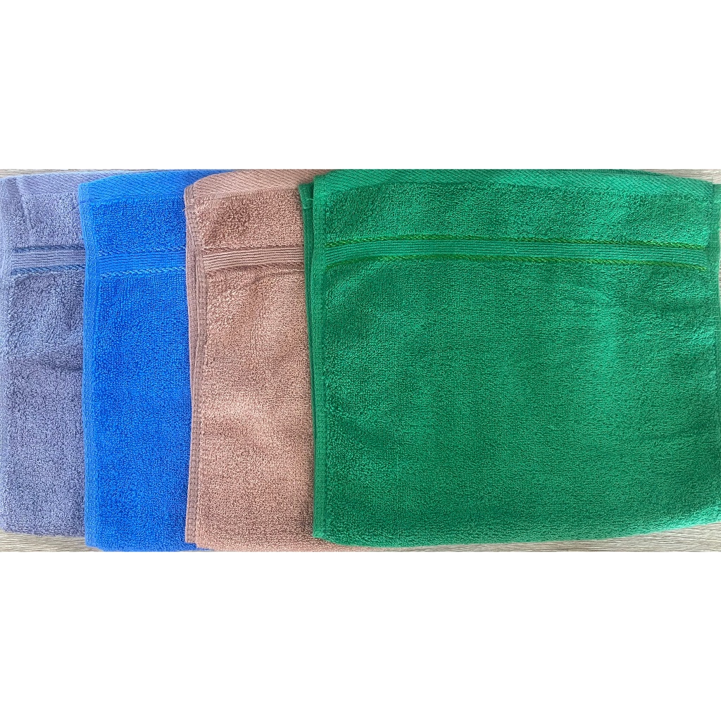 Khăn Mặt Cao Cấp Anoda 30x50 - Vua Khăn Dùng Cho Gia Đình Spa Khách Sạn 100% Cotton Thấm Hút Không Ra Màu