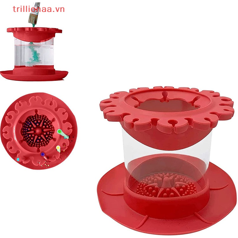 1 Xô Đựng Cọ Trang Điểm Sơn Dầu Tiện Dụng