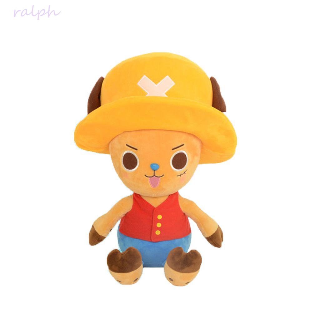 Búp Bê Đồ Chơi Nhồi Bông Mềm Mại Hình Luffy Chopper Trang Trí Túi Xách
