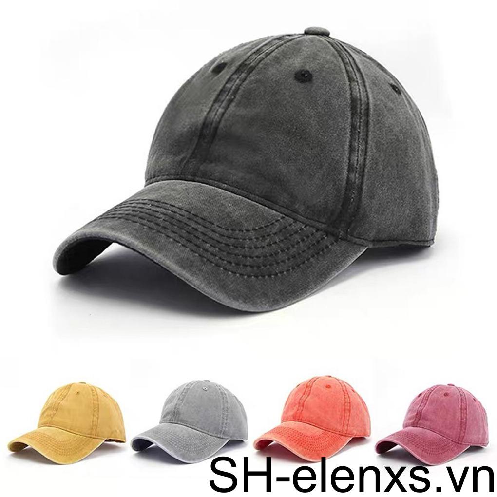 Mũ Lưỡi Trai Thoáng Khí Phong Cách Thể Thao Thời Trang Mùa Hè Cho Nam Và Nữ