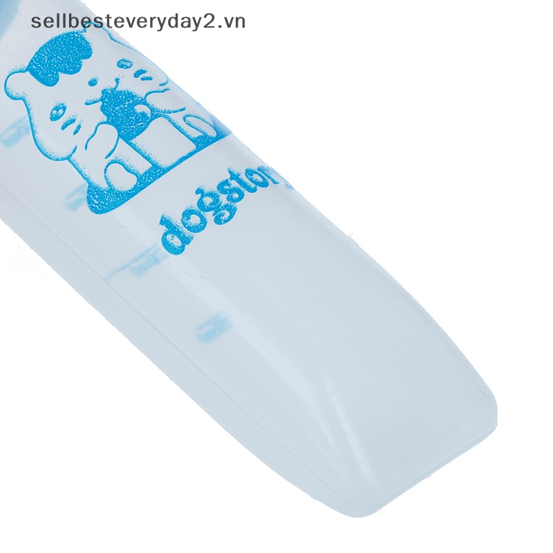 Bình Sữa Bằng Silicone 30ml Tiện Dụng Dành Cho Thú Cưng