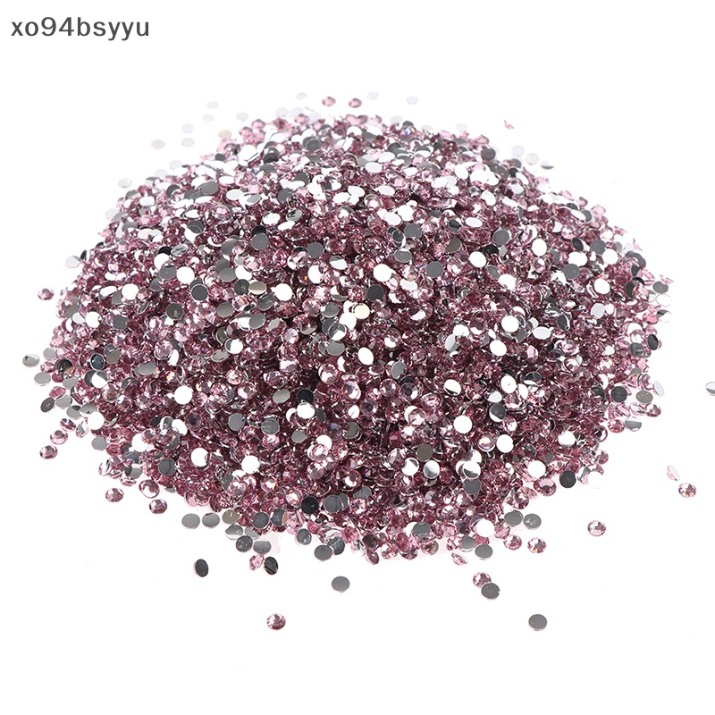 Set 10000 Hạt Nhựa 3MM xo94bsyyu Trang Trí Móng Tay Nghệ Thuật