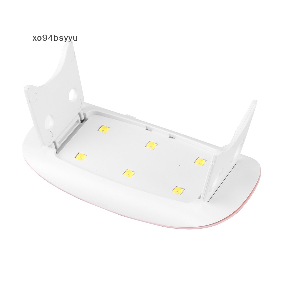 Máy Sấy Khô Sơn Móng Tay Bằng Tia UV Xo94Bsyu mini Với Cáp USB Tiện Dụng VN