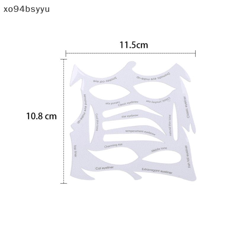 Khuôn Kẻ Mắt Trang Điểm Xo94Bsyu Tiện Lợi