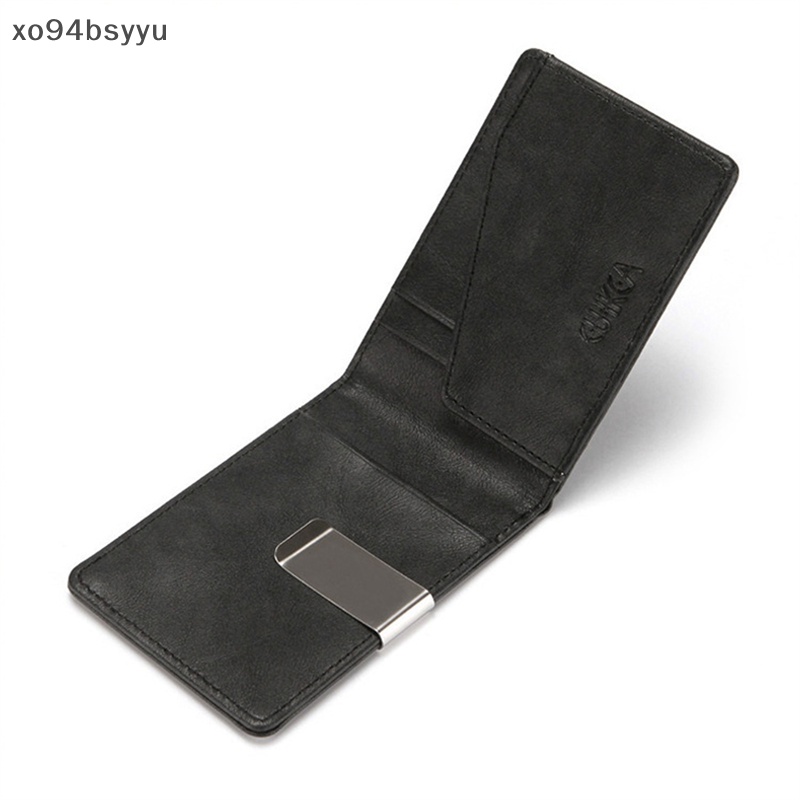 Kẹp Kim Loại Đa Năng Xo94Bsyu Bằng Da PU Cho Nam