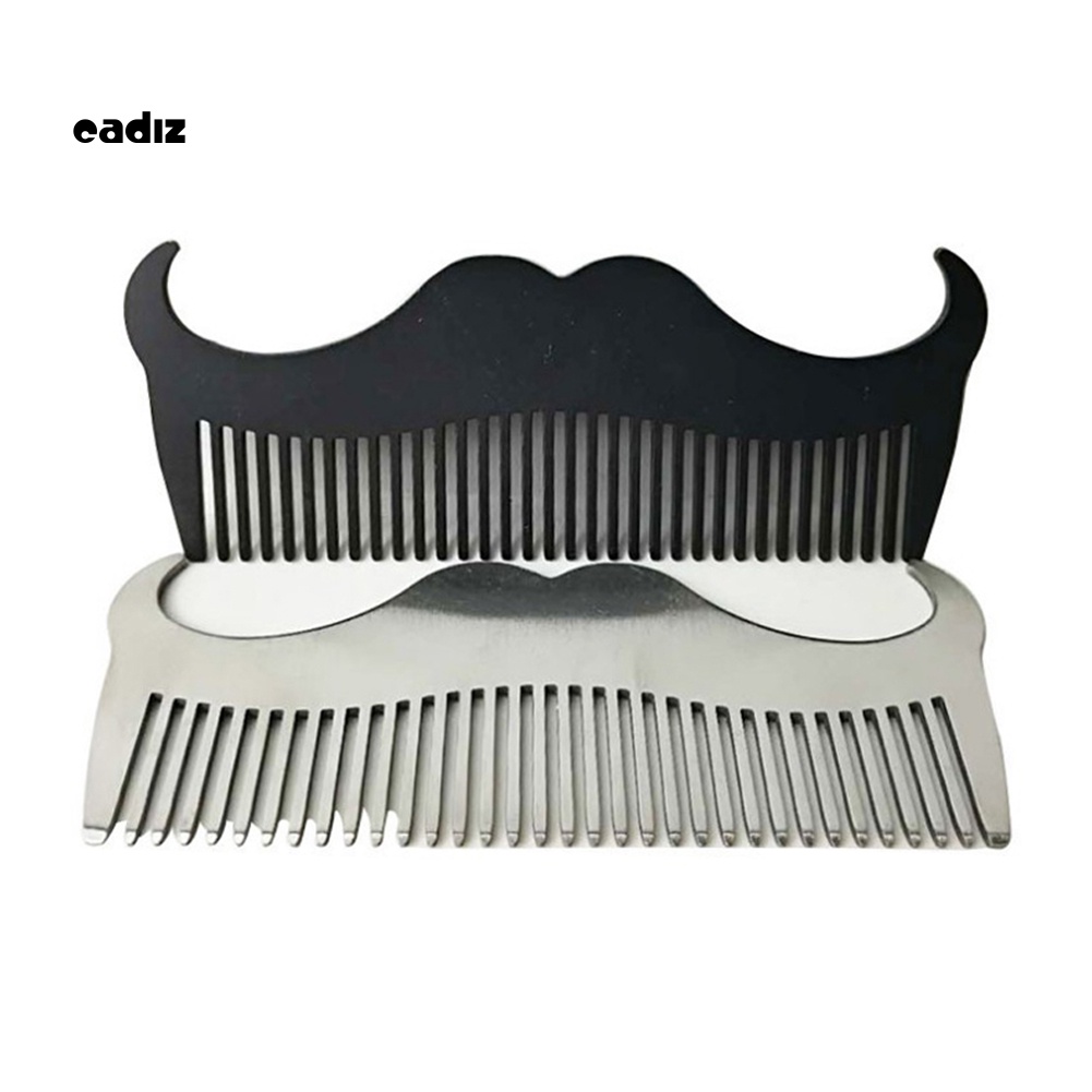 Lược Chải Râu Bằng Thép Không Gỉ Tạo Kiểu Cho Nam