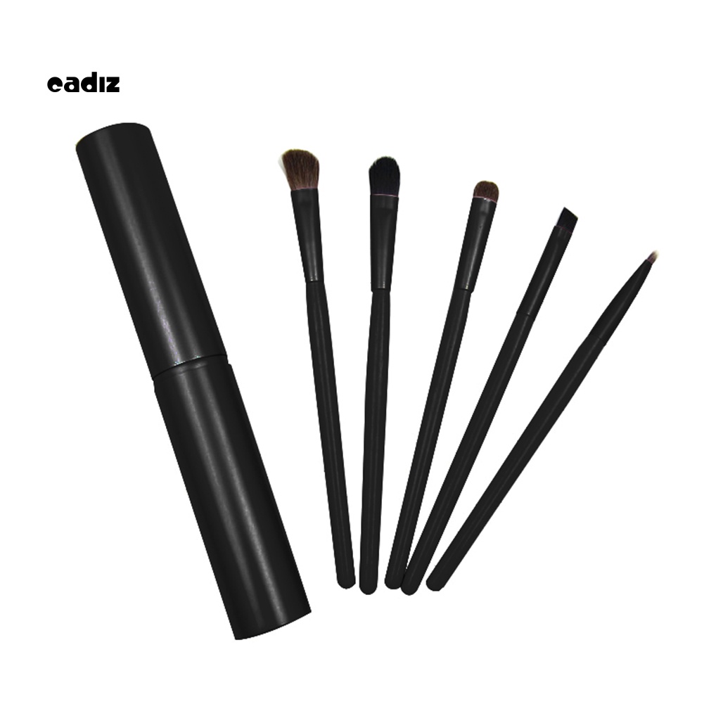 Set 5 Cọ Trang Điểm Mắt Mini Tiện Dụng