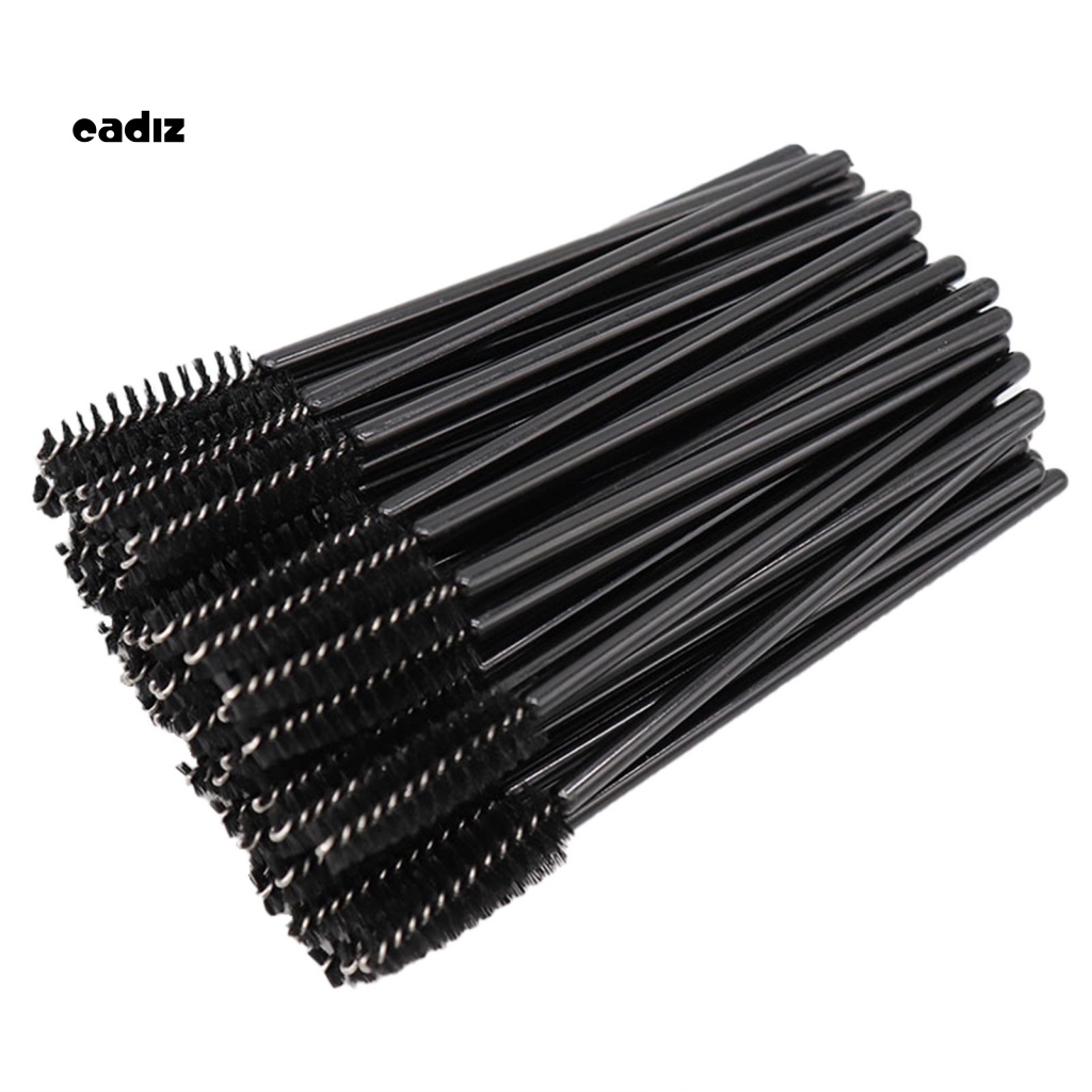 Set 50 Cọ Chuốt Mi Bằng Nhựa Sử Dụng Một Lần Tiện Lợi