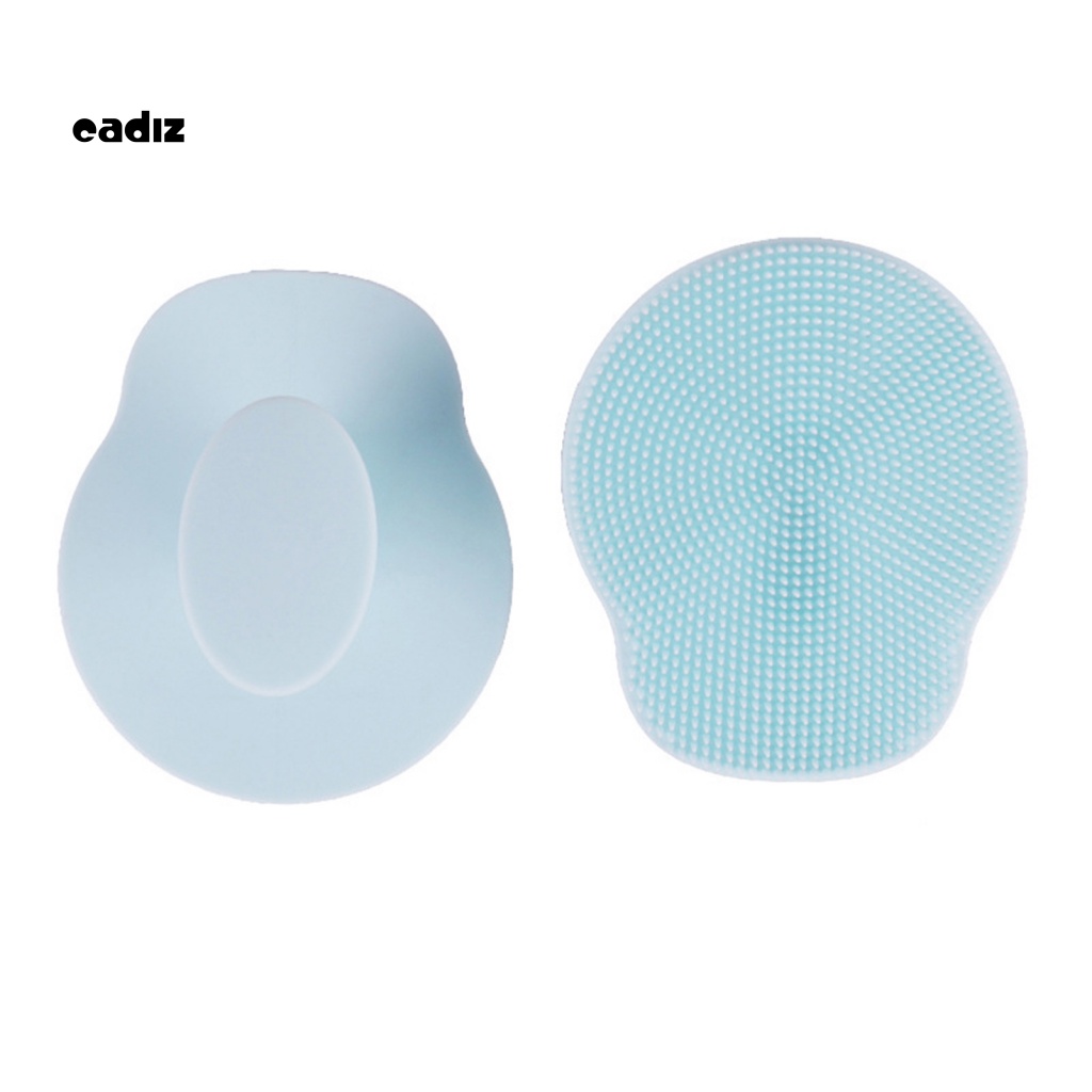Cọ Rửa Mặt Bằng Silicon Mềm Loại Bỏ Mụn Đầu Đen Trọng Lượng Nhẹ Thoải Mái Thông Dụng Cho Nữ