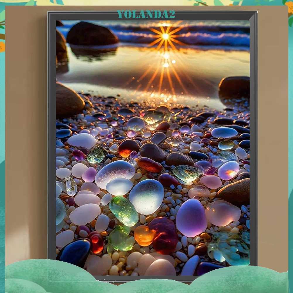 Tranh Đính Đá Kim Cương Toàn Bộ 5D DIY Hình Vẽ Nghệ Thuật Trang Trí Nhà Cửa
