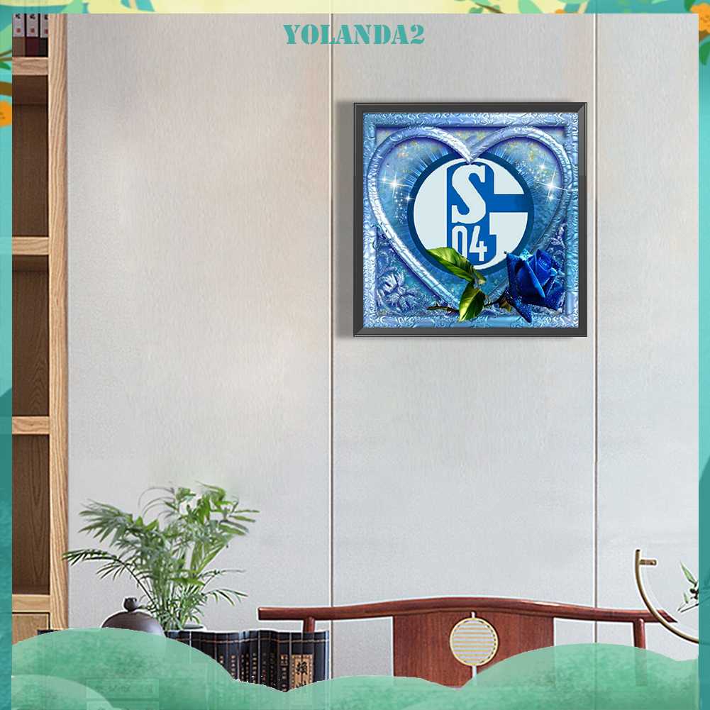 Tranh Đính Đá Kim Cương Toàn Bộ 5D DIY Hình Vẽ Hoa Hồng