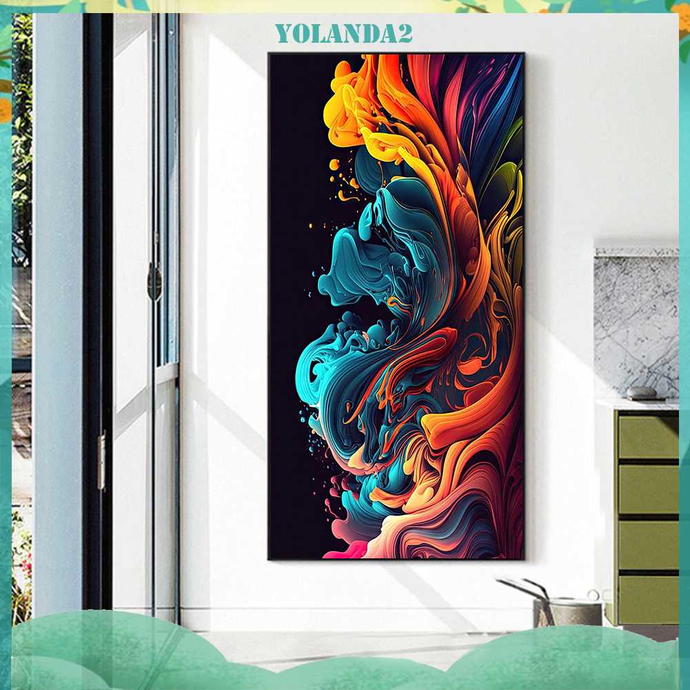 Bộ Tranh Đính Đá 5D Tự Làm Toàn Diện Nhiều Màu Sắc Trang Trí Nhà Cửa