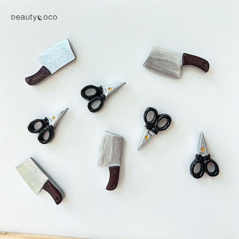 Beautycoco🍊Kẹp Tóc Hình Cây Kéo Hoạt Hình Dành Cho Nữ