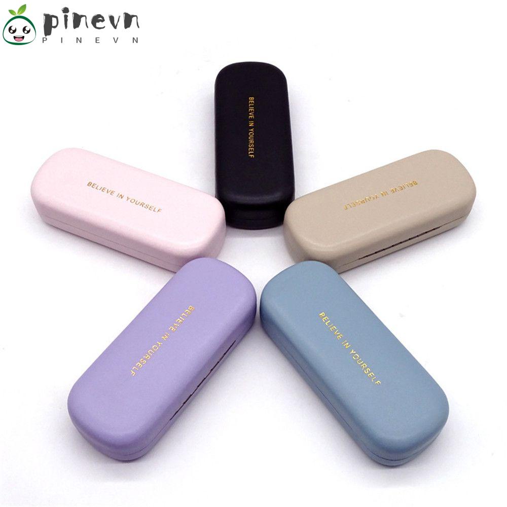 Hộp Đựng Kính Chất Liệu Da PU Phong Cách Vintage