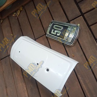 Bộ mặt nạ và logo cub 81 50cc