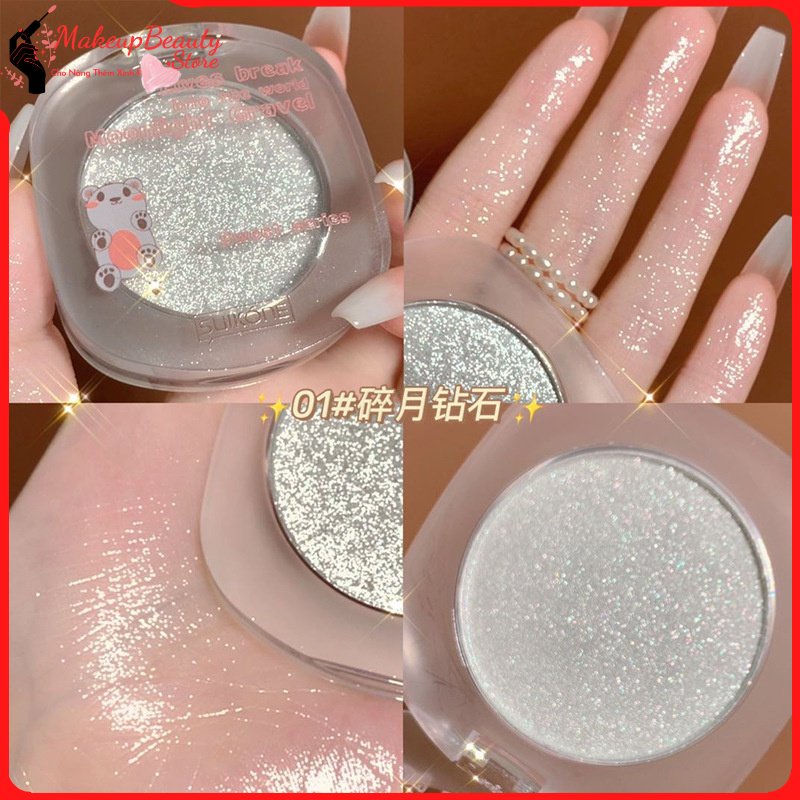 Phấn bắt sáng SUIKONE, phấn bắt sáng highlight nhũ trang điểm nội địa trung F9 MS 862