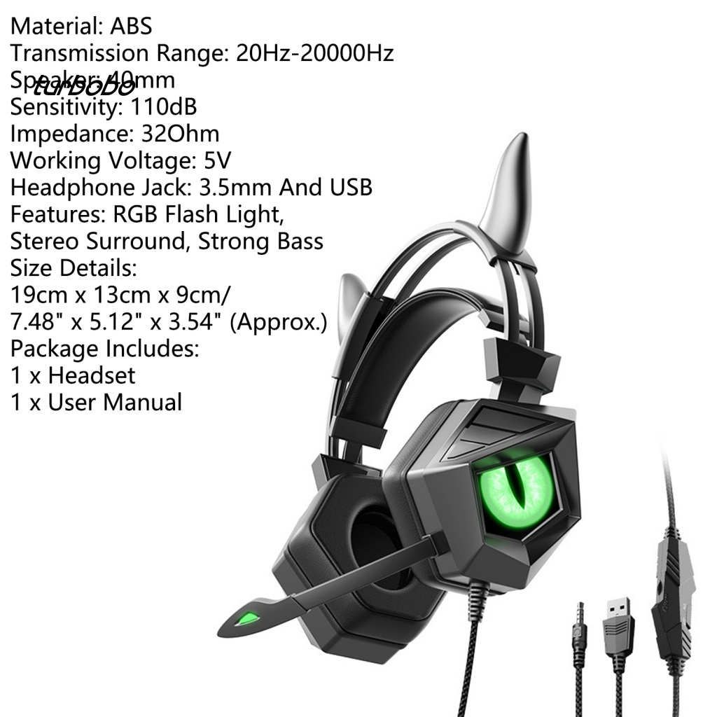 Tai Nghe Có Dây Tích Hợp Micro 3.5mm / USB Chuyên Dụng Chơi Game E-Bikes