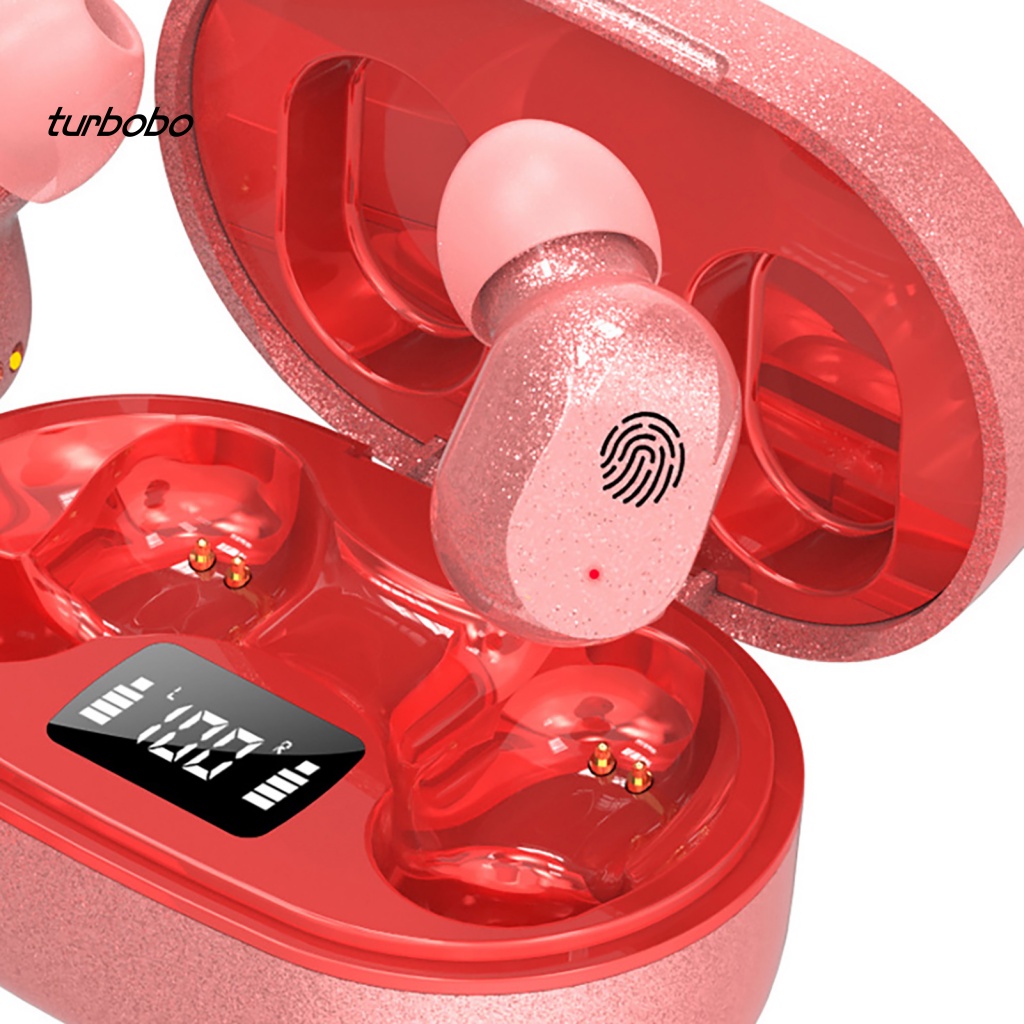 Tai Nghe Thể Thao Không Dây Bluetooth 5.0 Chống Nước IPX5 Màn Hình LED Cảm Ứng Vân Tay Và Phụ Kiện