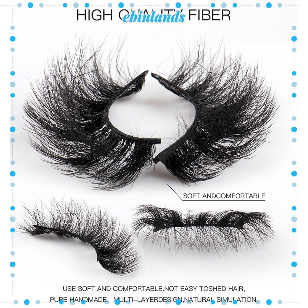 Set 5 Cặp Lông Mi Giả 8D Handmade Dành Cho Nữ EBINLANDS