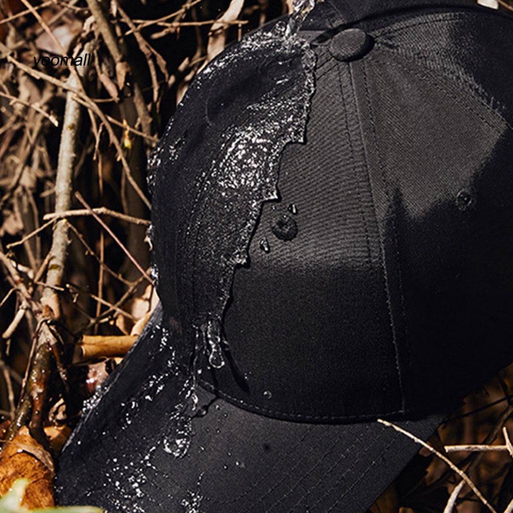 Mũ Lưỡi Trai Chống Nắng Chống Tia UV Vành Dài Thời Trang Mùa Hè Cho Nam Và Nữ