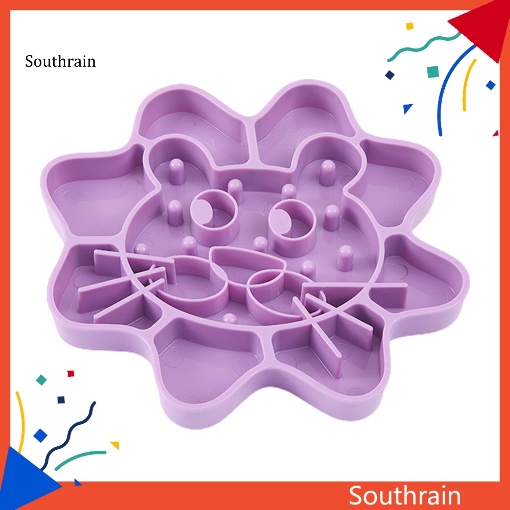 Bát Đựng Thức Ăn Cho Thú Cưng Dung Tích Lớn Chống Kẹt Tay Tiện Lợi