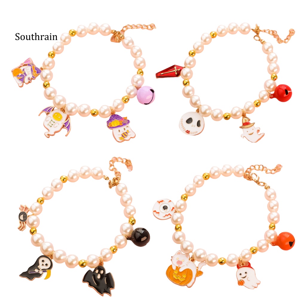 Vòng Cổ Nối Dài Bằng Resin Không Gây Kích Ứng Có Thể Điều Chỉnh Thiết Kế Hình Tôm Hùm Hoạt Hình Trang Trí Halloween