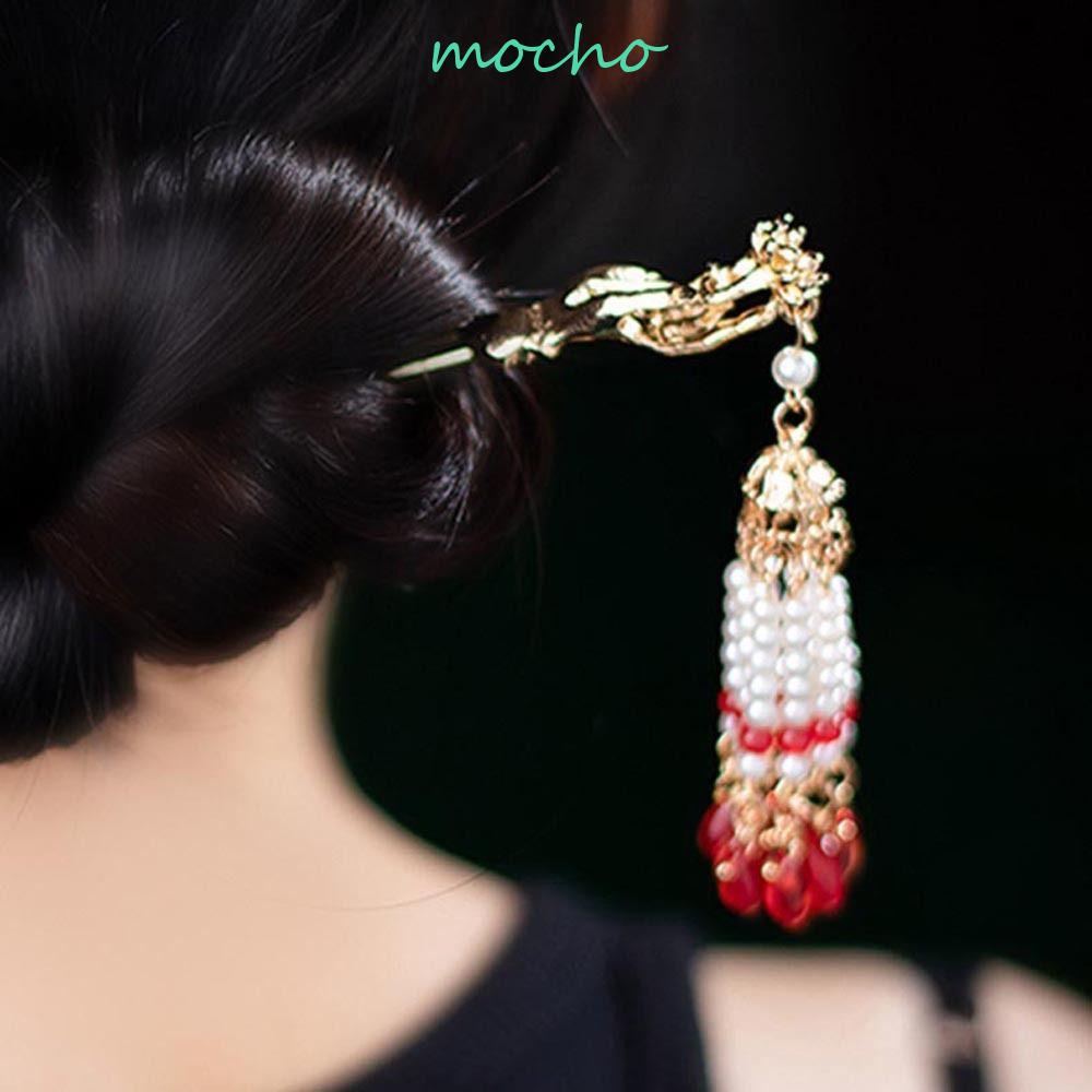 Trâm Cài Tóc Tua Rua Phong Cách Trung Hoa Cổ Điển Mới Cho Nữ