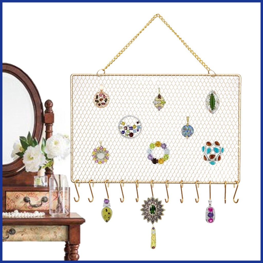 Giá Đỡ Treo Bông Tai Bằng Kim Loại Tiện Dụng