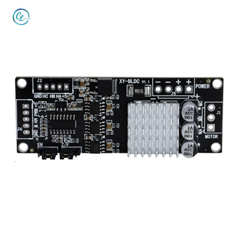 Bảng Mạch Điều Khiển Động Cơ Không Chổi Than Ba Pha DC 12-30V 200W